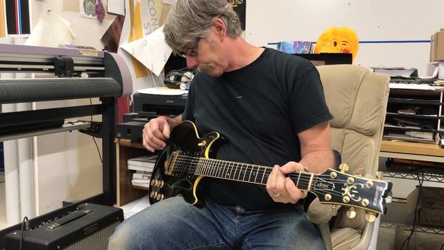 Ibanez 2618 and Fender Blues Junior смотреть онлайн