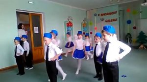 Праздник Победы. Танец "Первым делом самолёты..." ДОУ №91 г.Севастополь