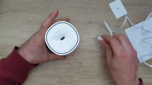 Xiaomi Youpin HL Portable USB Air Humidifier Aromatherapy