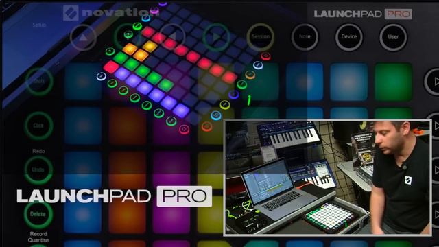 Novation LaunchPad PRO - Overview