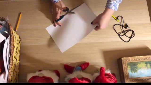 Делаем конус для новогодней ёлки. смотреть онлайн