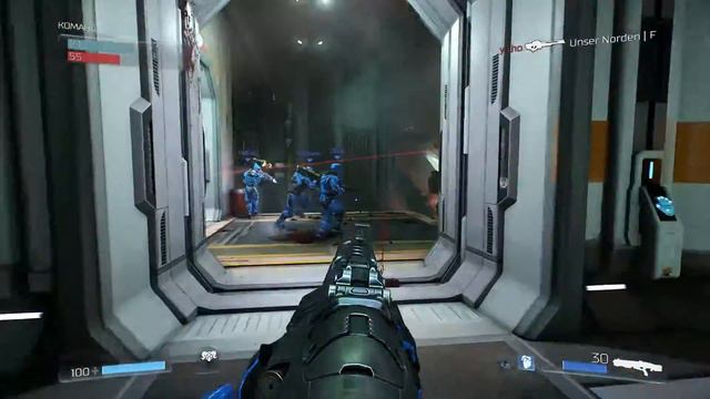 DOOM Multiplayer сетевая игра лучше, чем считается! смотреть онлайн