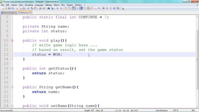 Using List of Constants without Enum in Java - in Urdu смотреть онлайн