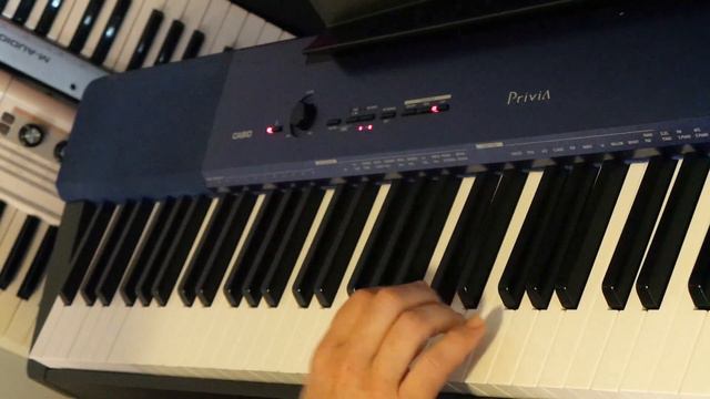 Casio PX-A100 (PS-S1000BL) Electronic piano demo (feat. Sylvii) смотреть онлайн