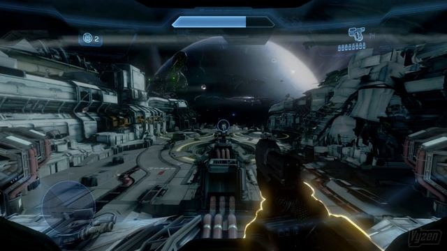 Halo 4 PC Gameplay Walkthrough Part 1 | No Commentary | Campaign Mission 1: Dawn смотреть онлайн