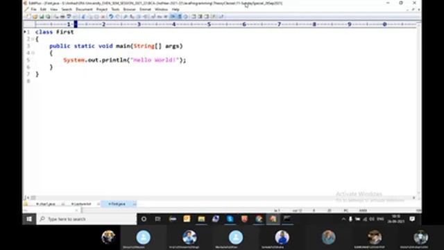Literals In Java. Part 3rd. смотреть онлайн