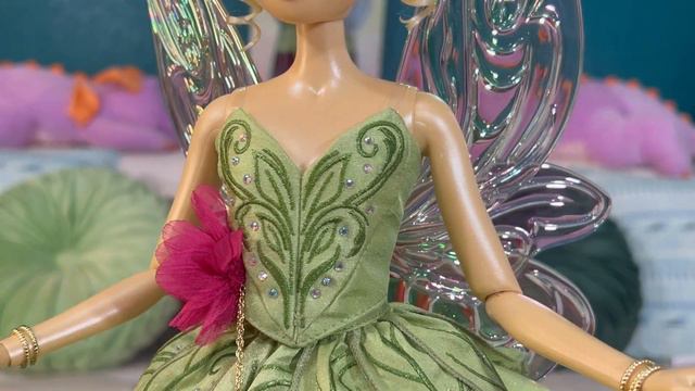 Disney 2023 Limited Edition Tinker Bell Doll Debox and Review! смотреть онлайн