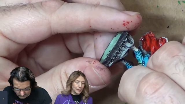 He paints "Marvel Zombies" смотреть онлайн