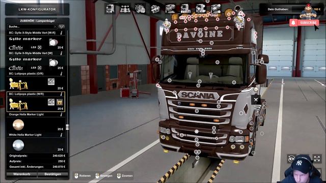 [ETS2 V1.49] Scania RJL Addon & Skinpack *All In One*
