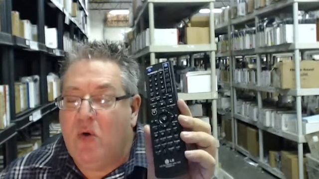 Original LG AKB36097101 DVDR Remote Control - $5 Off Coupon Code! - ElectronicAdventure.com смотреть онлайн