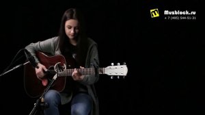 Fender CD-60S - обзор акустической гитары