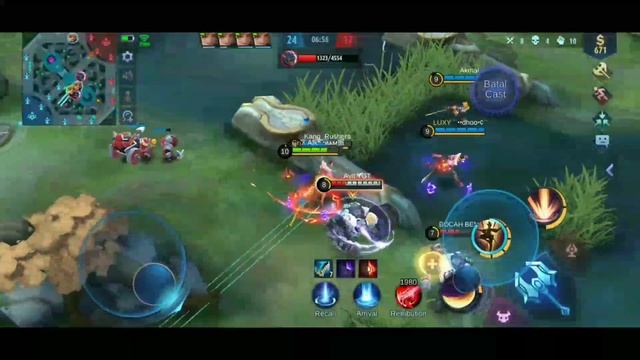 Main fanny Di Mode Mayhem!!! Lawannya Johnson?! Auto tabrakan!! |Mobile Legends смотреть онлайн