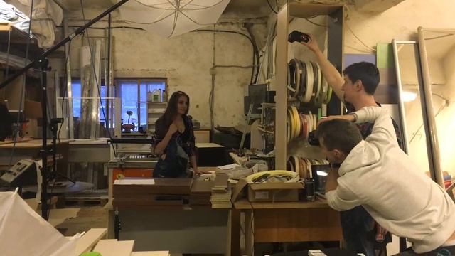 Backstage "Фотосессия в Мастерской" смотреть онлайн