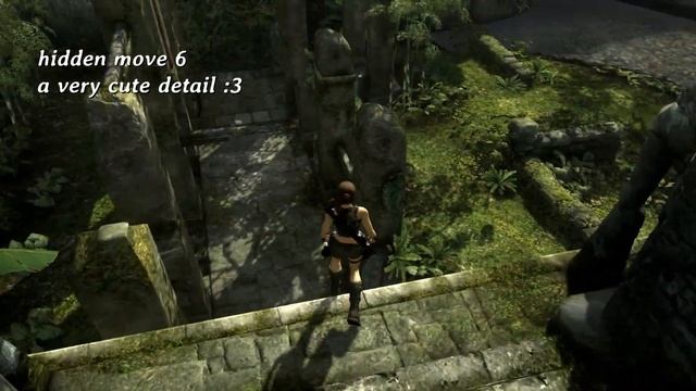 Hidden / Secret Moves / Tomb Raider Underworld смотреть онлайн