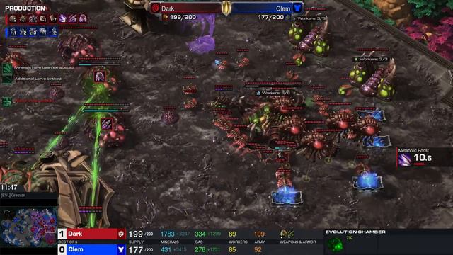 Starcraft II IEM Katowice 2023 Feb10 Clem(T) v Dark (Z) Game 1 MAPS - [ESL] Gresvan смотреть онлайн