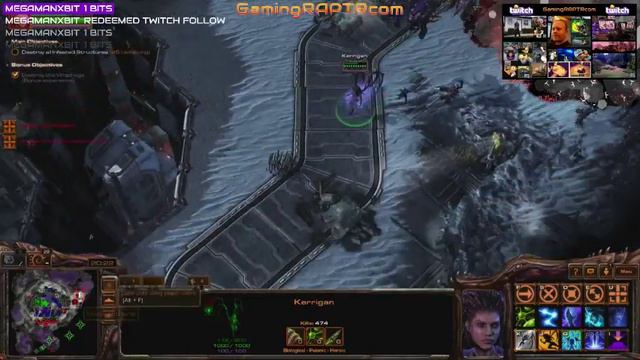 All of StarCraft 2's Co-Op Commanders in action!!! ^_^ смотреть онлайн