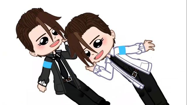 Ричард и Коннор как 2 капельки воды)) смотреть онлайн