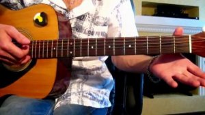 Темная ночь - Аранжировка для гитары Тональность ( Еm ) Как играть на гитаре песню