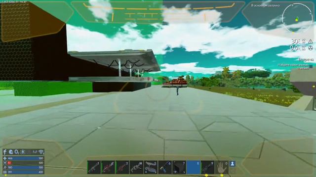 Empyrion - Galactic Survival#15 ПС ну типа танк .БС мобильная база смотреть онлайн