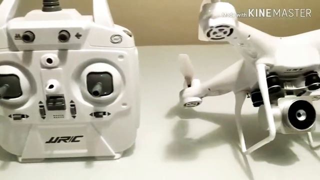 Drone JJRC H68 - Aguarde as Dicas para o Primeiro Vôo смотреть онлайн