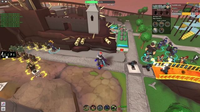 ПОМОГАЮ ПОДПИСЧИКУ (ЮТУБЕРУ) В ROBLOX TOWER DEFENSE SIMULATOR! #roblox #tds смотреть онлайн