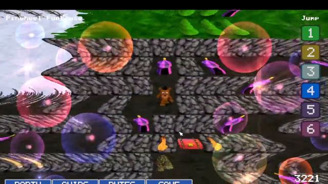 Fnaf World сложно