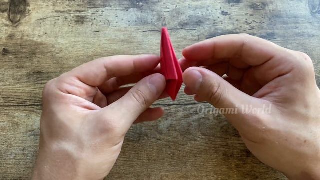 TULIP PAPER ORIGAMI EASY TUTORIAL | DIY ORIGAMI FLOWER TULIP | BEST ORIGAMI TUTORIAL TULIP FOLDING