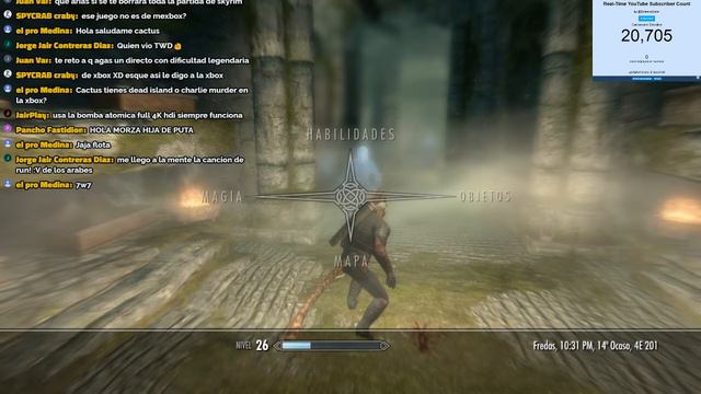 Skyrim Xbox 360 Let's Play en Español Temporada 2 - Capitulo #8 смотреть онлайн