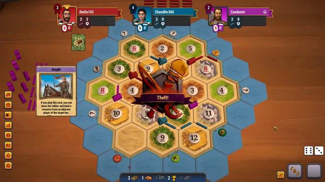 I Went Looking For Wood And Only Found Wheat In Catan! смотреть онлайн