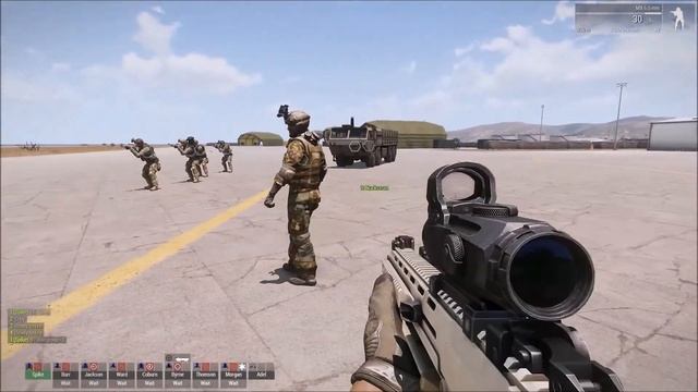 Surrender and Take Captive - Arma 3 - Eden Editor - Tutorial смотреть онлайн