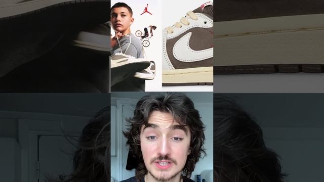 Самые подделывание кроссовки в мире? #коллаборация #кроссовки #найк #jordan #adidas #nike #адидас смотреть онлайн