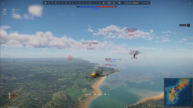 Sabaton- The Red Baron- War Thunder смотреть онлайн