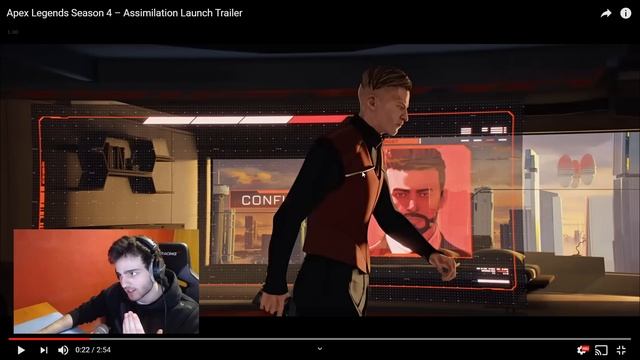APEX LEGENDS: REACCIÓN al TRAILER de REVENANT y SEASON 4 | Mákina смотреть онлайн