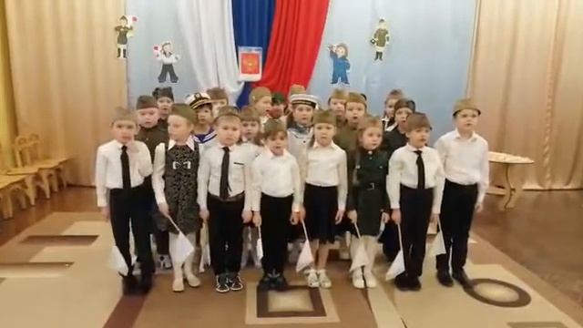 Ансамбль "Ромашка", МБДОУ детский сад №6 г. Ливны Орловской обл. смотреть онлайн