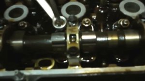 Honda CRV. Регулировка клапанов. Двигатель B20Z2