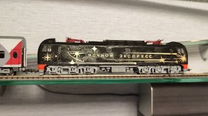 ЭП2К-376 "Ночной экспресс"