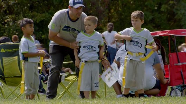 Flag Football Kids Mic'd Up! | NFL Films Presents смотреть онлайн
