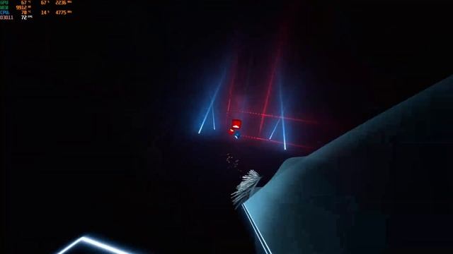 Ryzen 9 5950x + Radeon RX 6900 XT Beat Saber with Afterburner смотреть онлайн