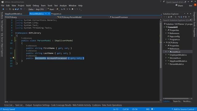 Design Patterns_ Open Closed Principle Explained Practically in C# смотреть онлайн