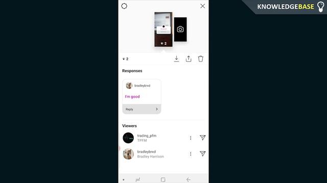 How To Share Question Responses on Instagram Story смотреть онлайн