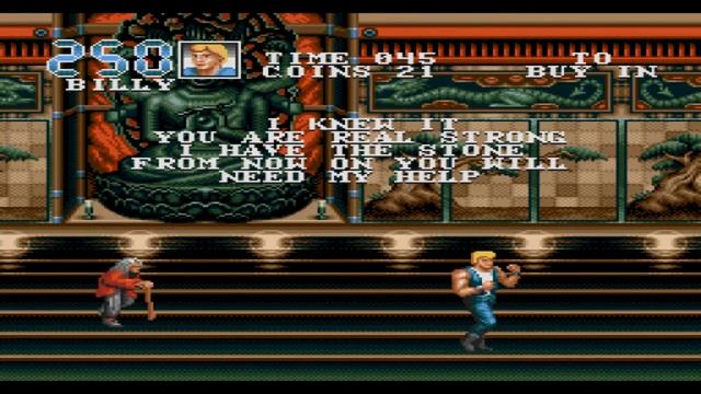 Double Dragon 3: The Rosetta Stone (Sega Genesis) смотреть онлайн