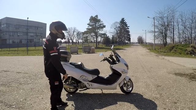 Jonway Ranger 250-(Recenzija mog Motora) смотреть онлайн