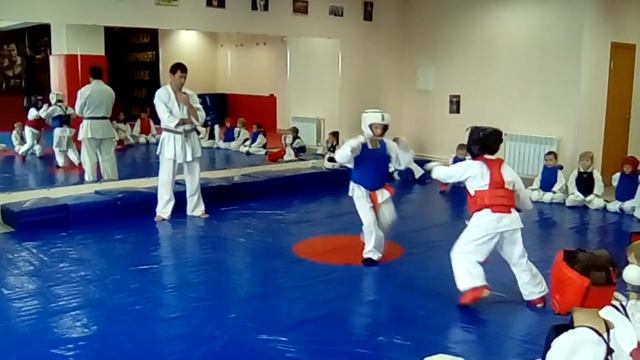 Карате. Вова Осипов. Белово. 7 лет. смотреть онлайн