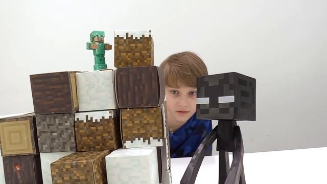 Секреты игры Майнкрафт - Диппер из Гравити Фолз в Майнкрафт. смотреть онлайн