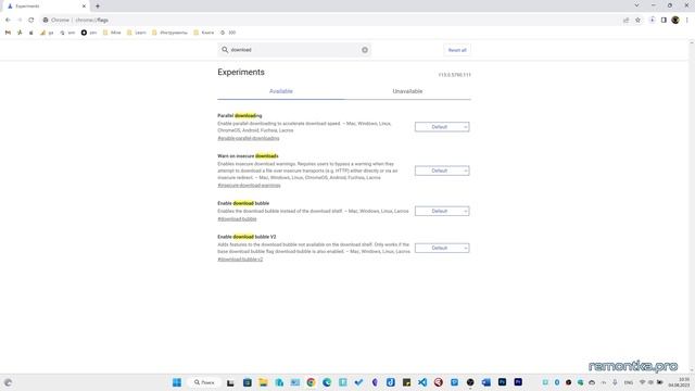 Как вернуть старую панель загрузок Google Chrome смотреть онлайн