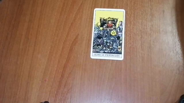 Король пентаклей. Король монет. Значения на практике. Уроки таро. смотреть онлайн