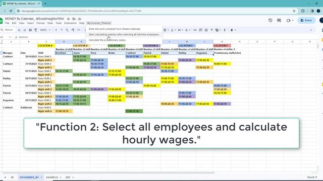 Automated Attendance Sheet in Excel 2023 смотреть онлайн