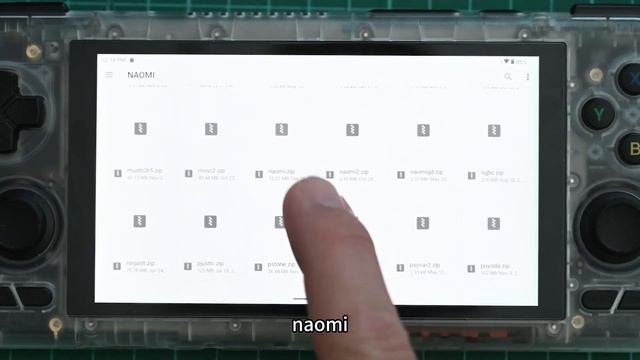 安卓版天馬模擬器基本安裝及操作設定教程, RETROID POCKET 4 做示範