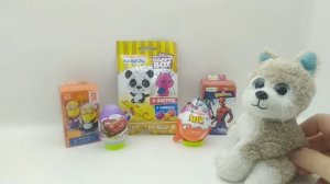 POP  IT самый редкий! Открываем сюрпризы с щенком Митей