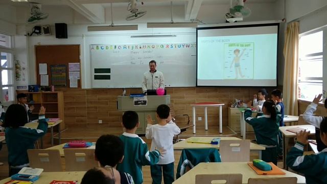 Body Parts | ESL Lesson | Games And Activities